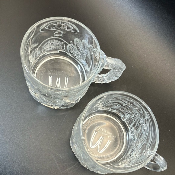 Batman Forever McDonald’s Villian Glass Mug Set- 1995 - Picture 15 of 16